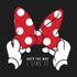 Disney Minnie Mouse Dots The Way Moto E5 Play Skin